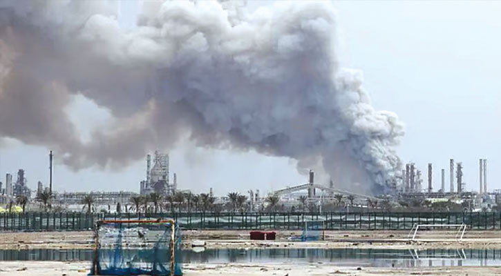 মধ্যপ্রাচ্যজুড়ে নতুন করে হামলা