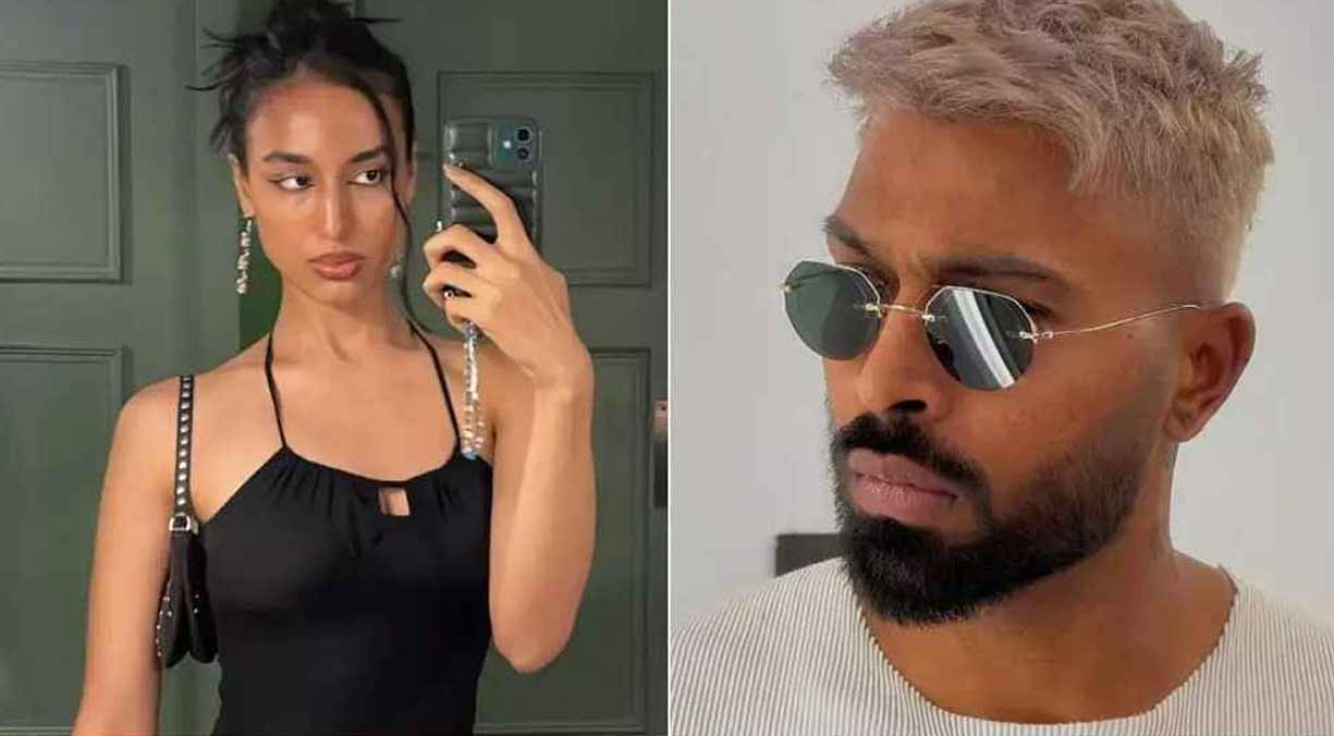 হার্দিক-মাহিকার রোমান্টিক মুহূর্ত ভাইরাল