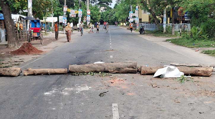 বাগেরহাটে টানা ৩ দিন হরতাল ঘোষণা
