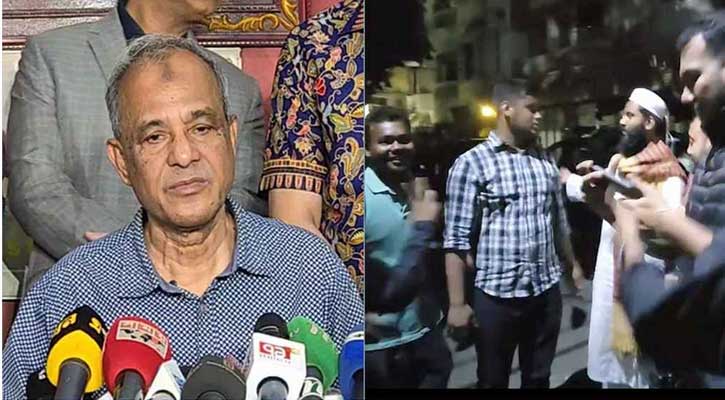 শেষরাতে স্বরাষ্ট্র উপদেষ্টার বাসায় হাসনাত আব্দুল্লাহ, কী কথা হলো