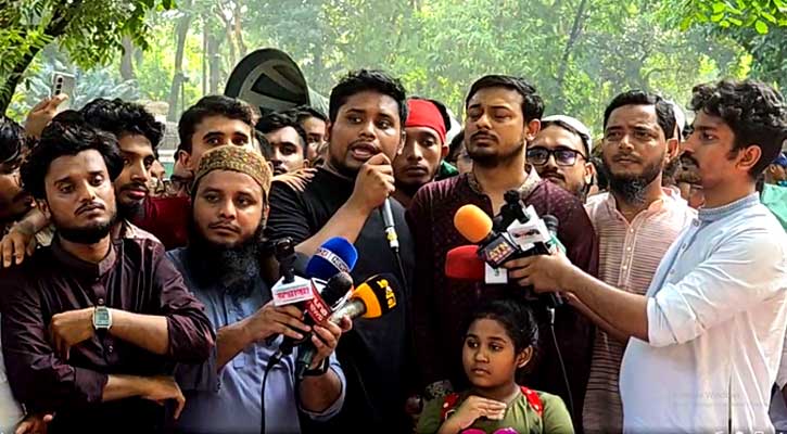 আওয়ামী লীগ নিষিদ্ধের দাবিতে যমুনার সামনে বাদ জুমা জনসমুদ্র হবে : হাসনাত