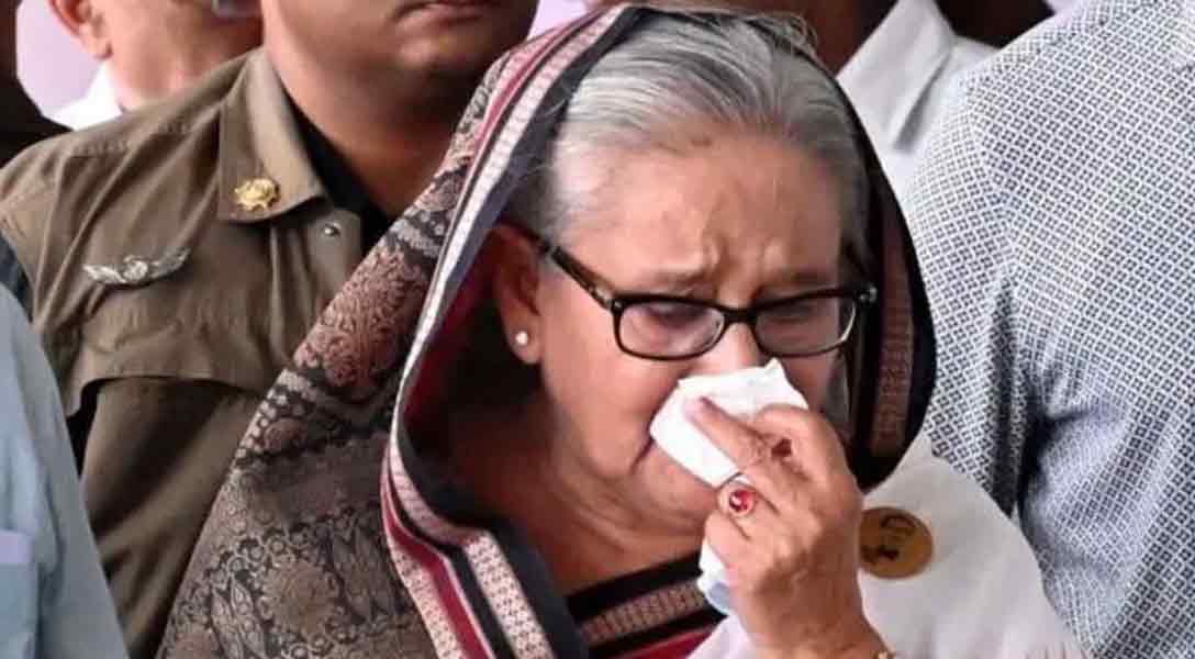 শেখ হাসিনাসহ তিন আসামির মামলার রায় সোমবার