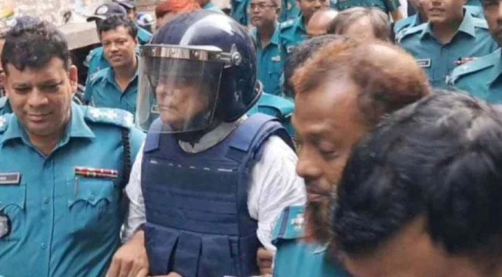 রিমান্ড শেষে কারাগারে হাসানুল হক ইনু