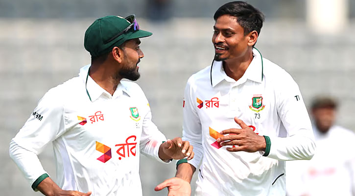 সিলেট টেস্টে হাসিটা বাংলাদেশের মুখেই