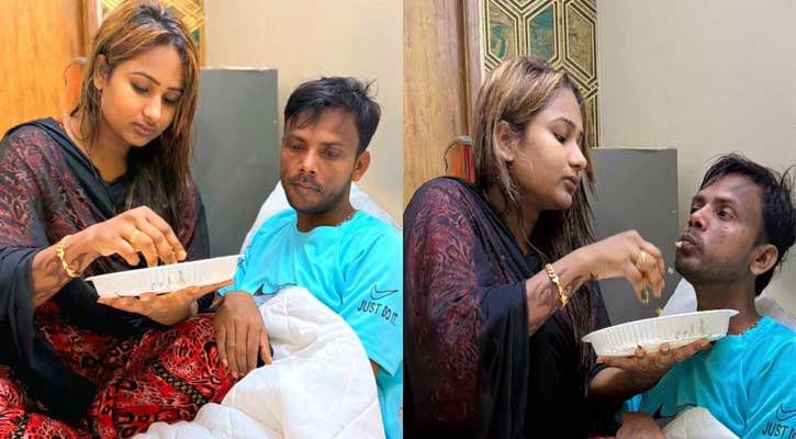 হিরো আলমের সবশেষ অবস্থার কথা জানালেন রিয়ামনি