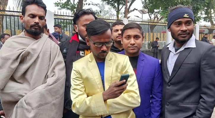 সবাই চে‌য়েছে, তাই আমিও গানম্যান চে‌য়ে‌ছি: হিরো আলম