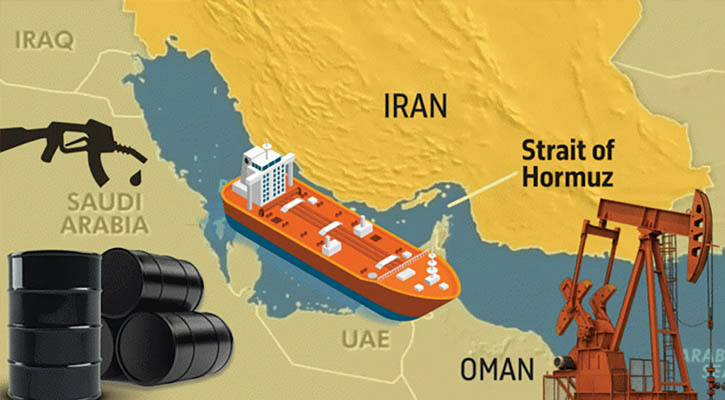 হরমুজ ইস্যুতে উত্তেজনা