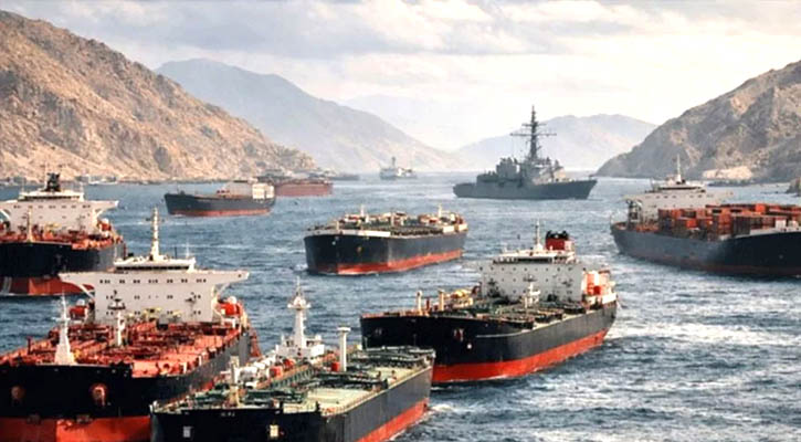 হরমুজ প্রণালিতে জাহাজ চলাচলে ইরানের নতুন পরিকল্পনা