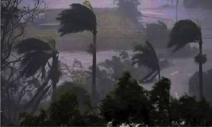 ১০ জেলায় দুপুরের মধ্যে বজ্রবৃষ্টির শঙ্কা