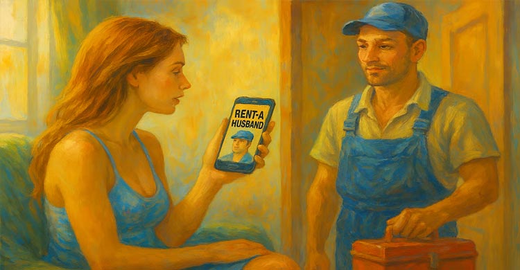 ইউরোপের যেদেশে সংসার সামলাতে ঘণ্টা হিসেবে ‘স্বামী’ মিলছে ভাড়ায়