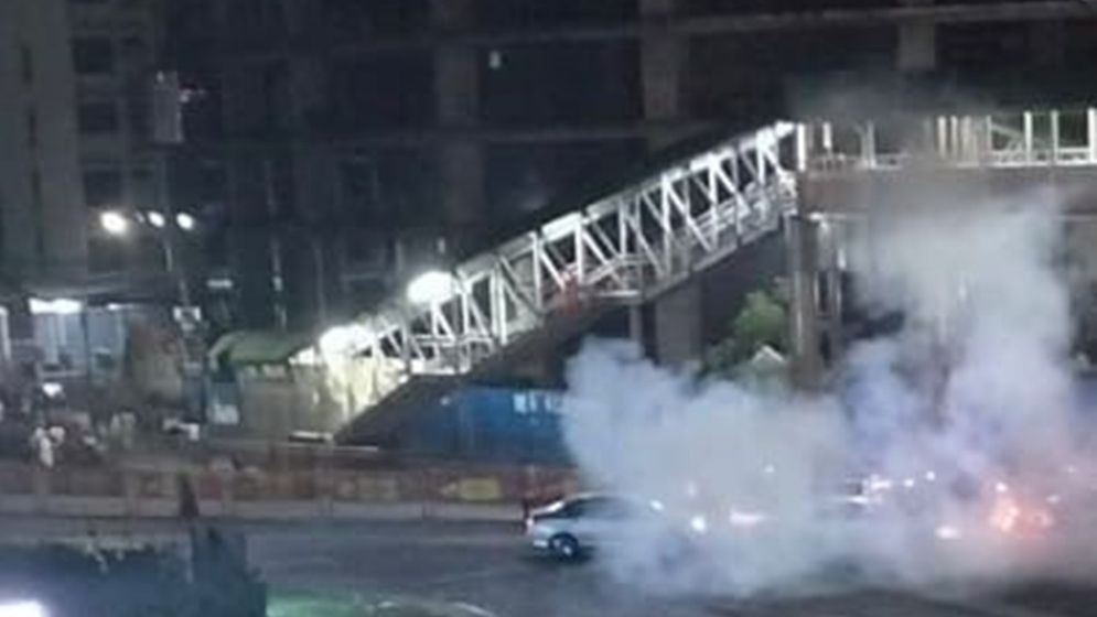 রাজধানীতে একের পর এক ককটেল বিস্ফোরণ, আতঙ্কে নগরবাসী