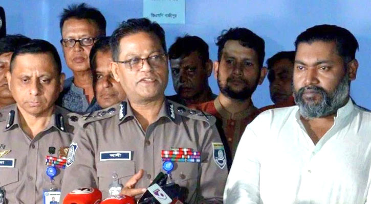 ঈদযাত্রা নির্বিঘ্ন করতে আইনশৃঙ্খলা বাহিনী কঠোর অবস্থানে থাকবে : আইজিপি