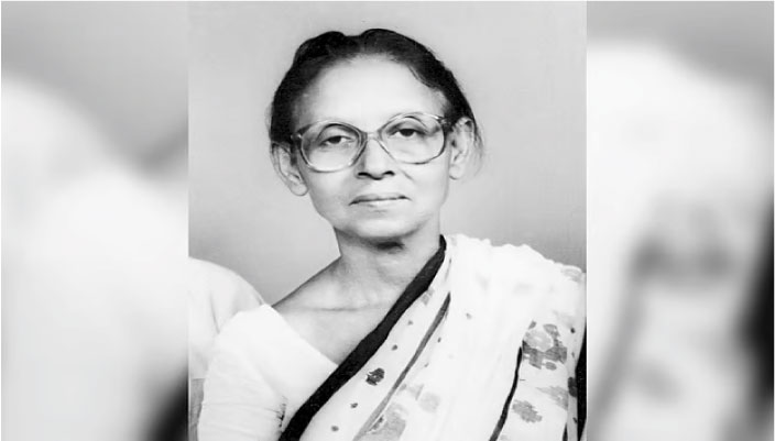 ইলা মিত্রের জন্মশতবার্ষিকী আজ