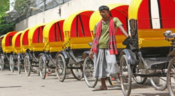 বাংলাদেশে রিকশা এলো যেভাবে
