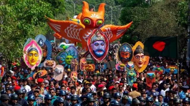বর্ষবরণে শোভাযাত্রা কেন করা হয়