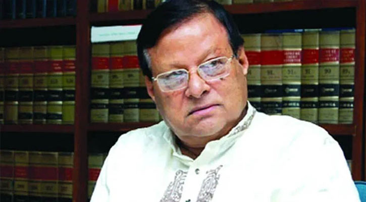 সাবেক আইনমন্ত্রী শফিক আহমেদ আর নেই