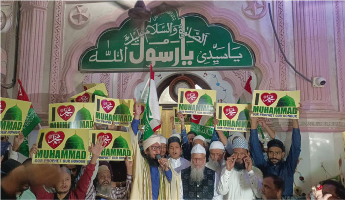 ‘আই লাভ মুহাম্মদ’ ভিডিও পোস্টের পর ভারতে সেই মুসলিম নেতা আটক