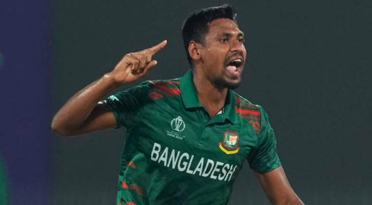 চলতি বিশ্বকাপে যেখানে মোস্তাফিজ সবার সেরা
