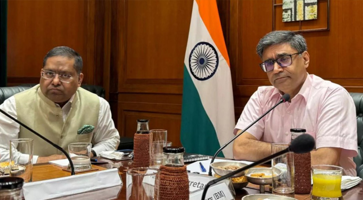 শেখ হাসিনাকে ফেরতের অনুরোধ পরীক্ষা নিরীক্ষা করছে ভারত: বিক্রম মিশ্রি