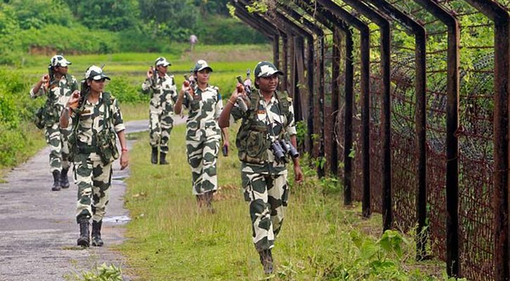 বাংলাদেশসহ তিন সীমান্তে উচ্চ সতর্কতা জারি করলো ভারত