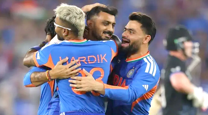 ইতিহাস গড়ে চ্যাম্পিয়ন ভারত