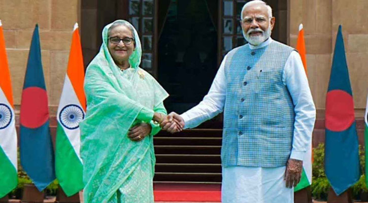 ঢাকা-নয়াদিল্লির মধ্যে ১০ সমঝোতা স্মারক সই