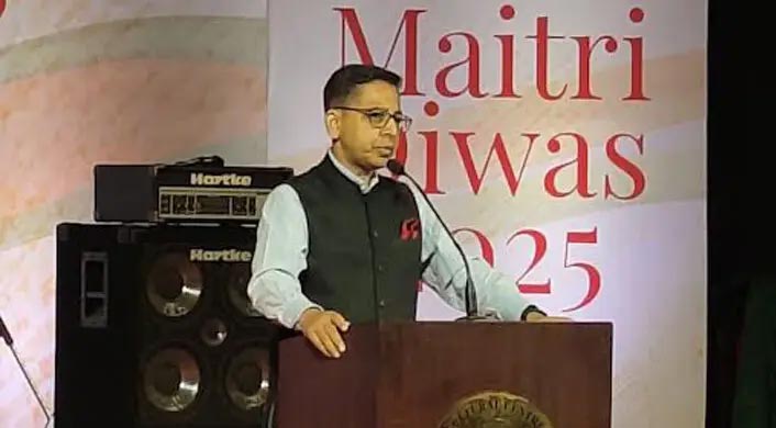 বাংলাদেশের সঙ্গে সমতা-শ্রদ্ধার ভিত্তিতেই সম্পর্ক চায় ভারত: প্রণয় ভার্মা