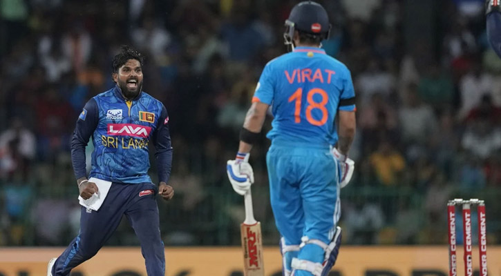 এবার ভারত-শ্রীলঙ্কা ওয়ানডে ম্যাচও টাই হলো