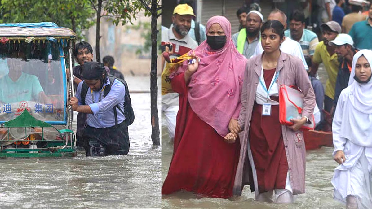 বৃষ্টিতে পরীক্ষা মিস হলে ফের সুযোগ পাচ্ছেন শিক্ষার্থীরা, ভুলপ্রশ্নে ফুল মার্কস