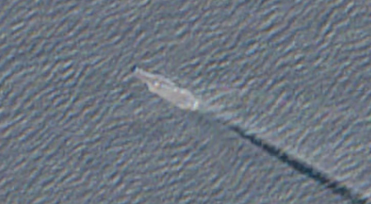 ইরানের উপকূলের সবচেয়ে কাছে থাকা মার্কিন রণতরির ছবি প্রকাশ