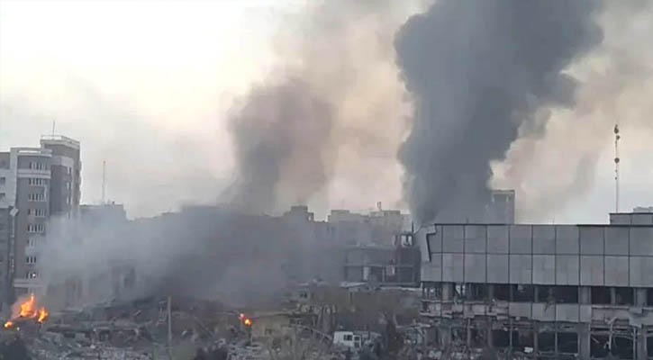 ইরানজুড়ে ইসরায়েল-যুক্তরাষ্ট্রের মুহুর্মুহু হামলা