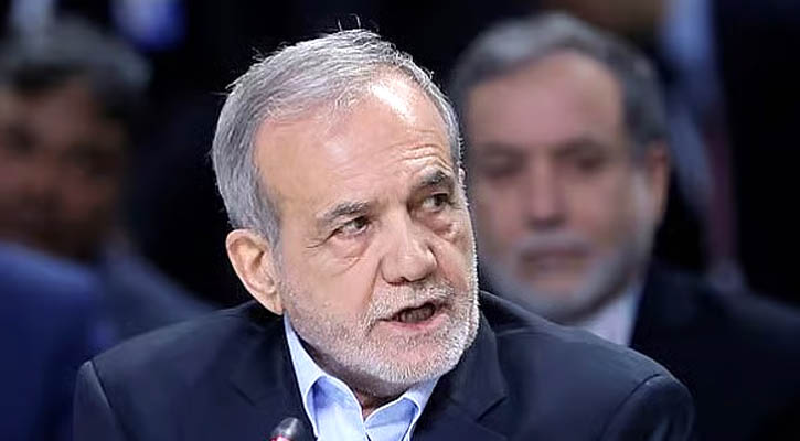 যুক্তরাষ্ট্র ও ইসরায়েলই ‘প্রকৃত সন্ত্রাসী’: ইরানের প্রেসিডেন্ট