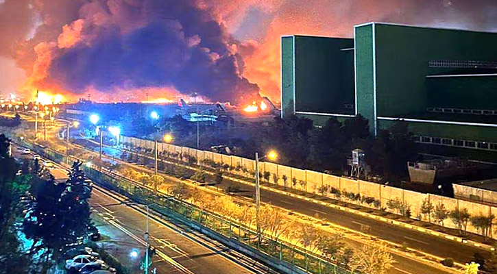 তেহরানের বিমানবন্দরে বড় হামলা