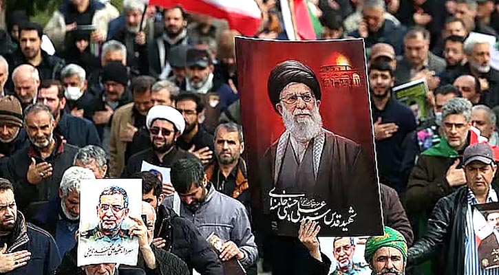 লড়াই চালিয়ে যাবে ইরান