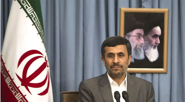 ইরানের সাবেক প্রেসিডেন্ট মাহমুদ আহমাদিনেজাদ নিহত