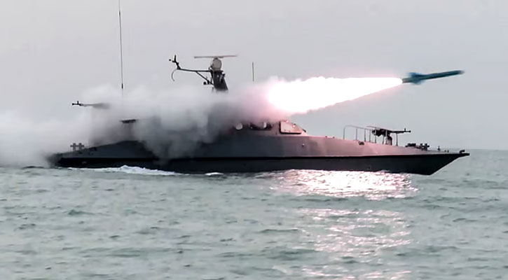 মধ্যপ্রাচ্যে যৌথ মহড়ায় ইরান-রাশিয়া