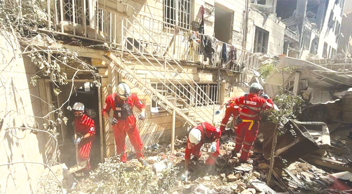 ইরানে মানবিক চাহিদা মেটাতে রেডক্রসের জরুরি আবেদন : (আইএফআরসি) 