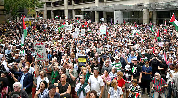 ইসরায়েলি প্রেসিডেন্টের সফর ঘিরে উত্তাল সিডনি