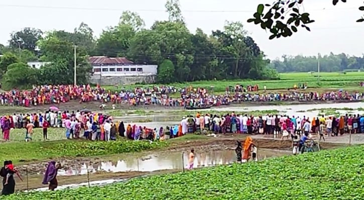 জামালপুরে নদীতে নিখোঁজ পাঁচ শিশুর সবার মরদেহ উদ্ধার