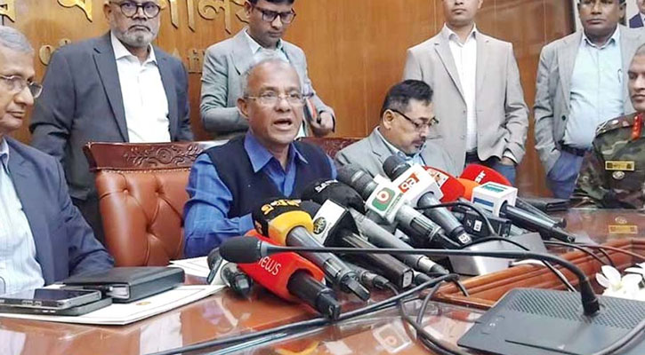 হাদির হামলাকারীদের ধরিয়ে দিলে ৫০ লাখ টাকা পুরস্কার : স্বরাষ্ট্র উপদেষ্টা