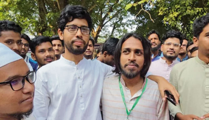 রাকসুতে ভিপি-এজিএস শিবিরের জাহিদ- সালমান, জিএস আম্মার
