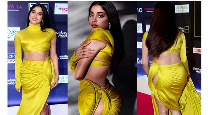 নিতম্বের ছবি ক্লিক করবে না, একদম না: জাহ্নবী