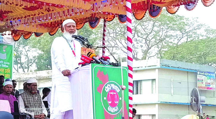 যোগ্যতার ভিত্তিতে নারীরা দেশ গড়ার কাজ পাবেন: জামায়াত আমির