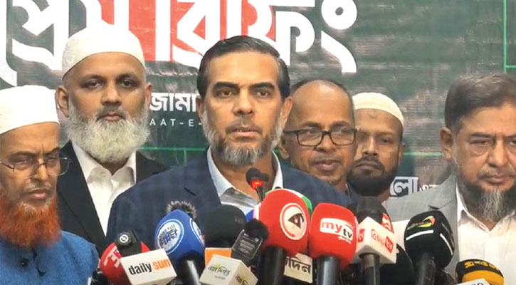 ৩০ আসনে শপথ স্থগিত রাখতে জামায়াতের আবেদন