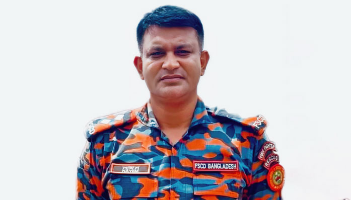 ২ ফায়ার ফাইটারের পর চলে গেলেন ইন্সপেক্টর জান্নাতুলও