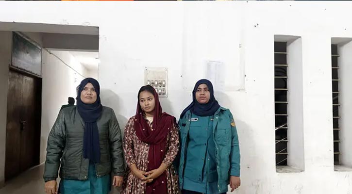 আলোচিত সেই জুলাইযোদ্ধা তাহরিমা গ্রেপ্তার