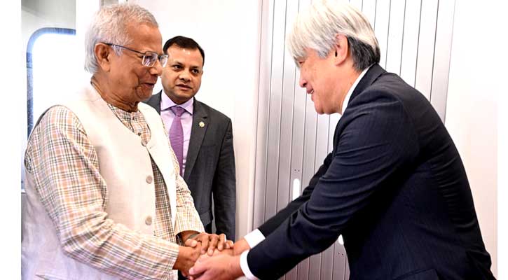 জাপানে প্রধান উপদেষ্টা