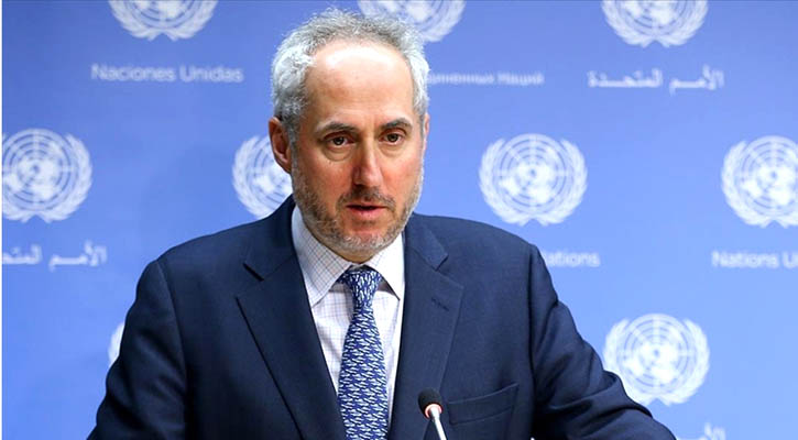 শান্তিপূর্ণ দেশ গড়তে পূর্ণ সমর্থন দেবে জাতিসংঘ