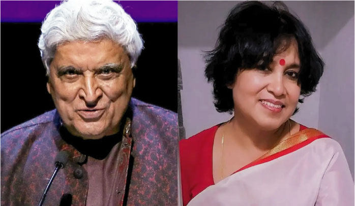 ‘বাঙালি সংস্কৃতির ভিত্তি হিন্দু ঐতিহ্য’ তসলিমার মন্তব্যে জাভেদ আখতারের প্রতিবাদ
