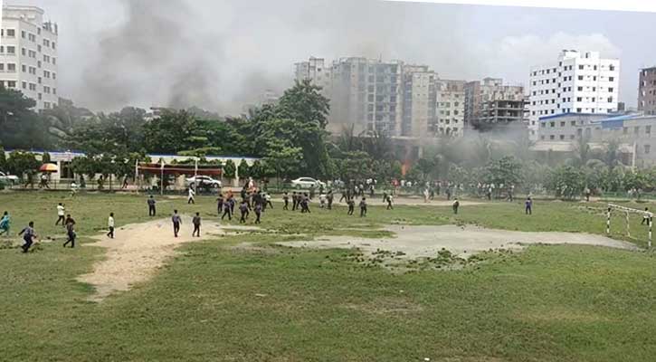 উত্তরায় বিমান বিধ্বস্ত, সর্বশেষ যা জানা গেল